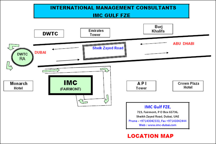 Location - International Management Consultants 