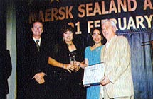 Faisal Abdul Hadi, CEO of IFA, Blossom Cashin and Poonam Datta