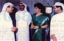 The top dignitaries present on the occasion included: Hammad Mazrooei of the Dubai Customs, Mohammed Fahd from Dubai Police, Poonam Datta of Maersk Line and Mohammed Mansoor of Dubai Customs