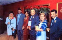 Ms. Poonam Datta, Mr. Ram Menen (Sr. VP - Emirates Cargo) and other guests
